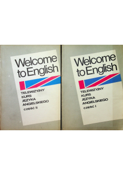 Welcome to English Telewizyjny kurs języka angielskiego 2 części