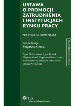 Ustawa o promocji zatrudnienia i instytucjach rynku pracy