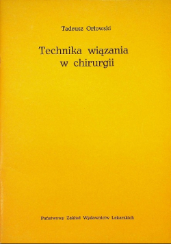 Technika wiązania w chirurgii