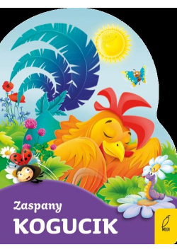 Zaspany kogucik Wykrojnik