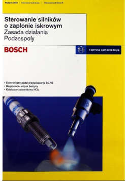 Bosch Sterowanie silników o zapłonie iskrowym