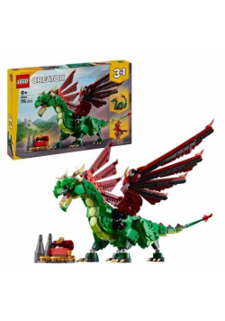 LEGO(R) CREATOR 31161 (4szt) Średniowieczny smok