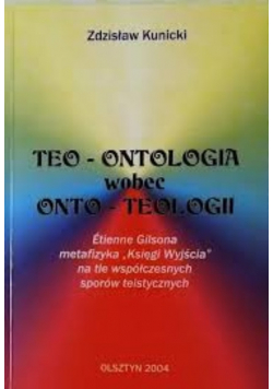 Teo-ontologia wobec onto-teologii