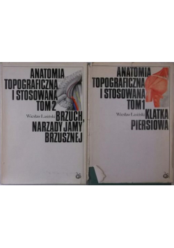 Anatomia topograficzna i stosowana 2 tomy