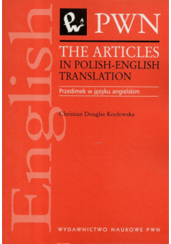 The Articles in Polish-English Translation