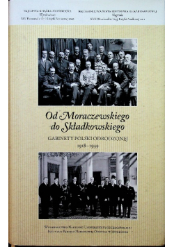 Od Moraczewskiego do Składkowskiego