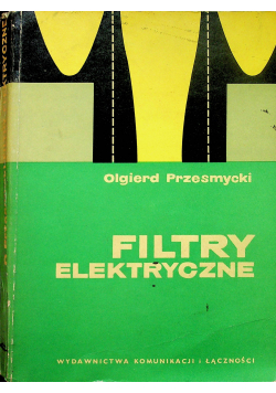 Filtry elektryczne