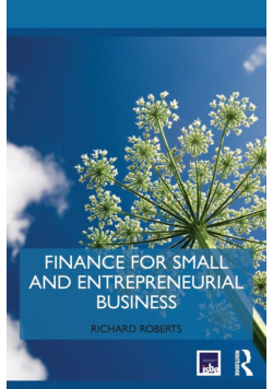 Finance for Small and Entrepreneurial Business
