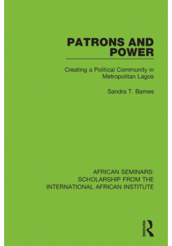 Patrons and Power
