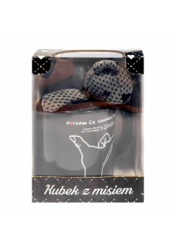 Kubek z misiem. Kocham cię tak bardzo