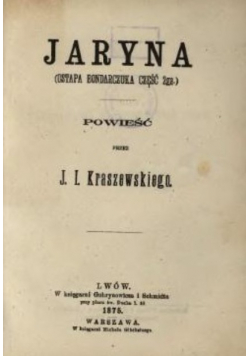 Jaryna 1875 r.