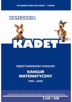 Matematyka z wesołym kangurem Kadet