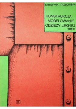 Konstrukcja i modelowanie odzieży lekkiej Część 1