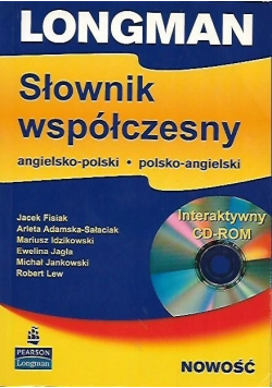 Słownik współczesny angielsko polski polsko angielski plus CD