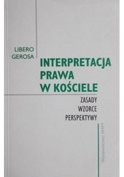 Interpretacja prawa w Kościele