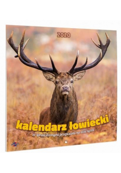 Kalendarz 2020 KAD-4 Łowiecki z przepisami AVANTI