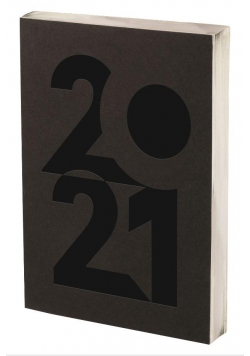 Kalendarz 2021 ART A5 Czarny DNS ANTRA