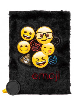 Notes pluszowy A5 Emoji 12 DERFORM