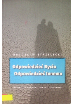 Odpowiedzieć Byciu Odpowiedzieć Innemu