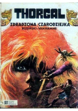 Thorgal Tom 1 Zdradzona czarodziejka