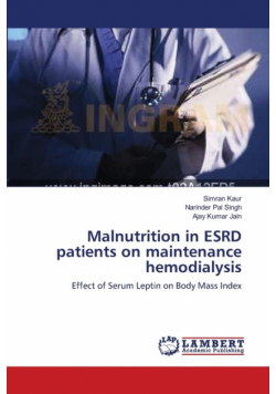 Malnutrition in ESRD patients on maintenance hemodialysis