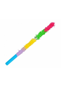 Kij do rozbijania Piniaty pastelowy 50cm