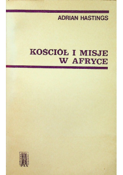 Kościół i misje w Afryce