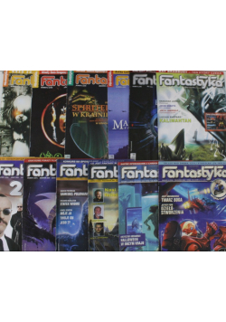 Nowa fantastyka Tom 1 do 12 / 03
