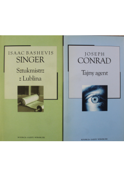 Tajny agent / Sztukmistrz z Lublina