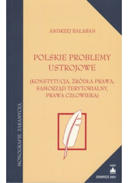Polskie problemy ustrojowe