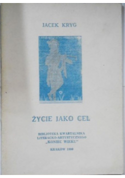 Życie jako cel