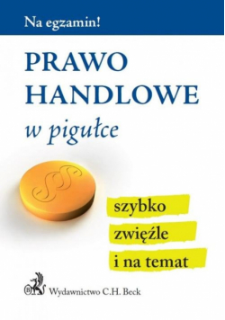 Prawo handlowe w pigułce