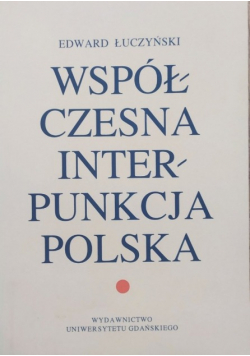Współczesna interpunkcja Polska