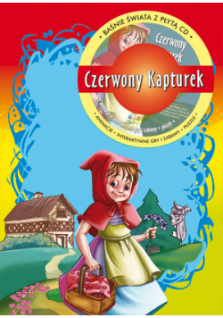 Czerwony kapturek + CD