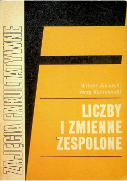 Liczby i zmienne zespolone