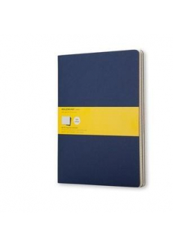 Zestaw 3 zeszytów Cahier Journals 19x25 kratka