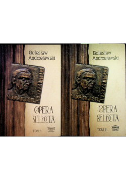 Opera Selecta Tom 1 i 2