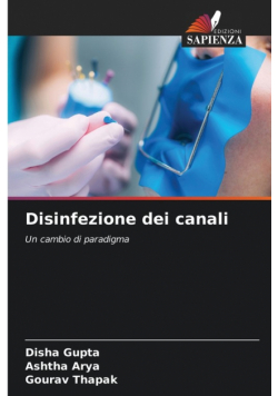 Disinfezione dei canali