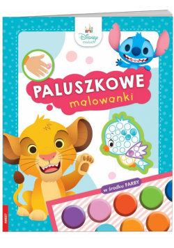 Disney Maluch Paluszkowe malowanki PAL-9201