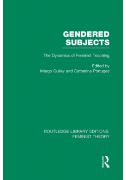 Gendered Subjects (RLE Feminist Theory)