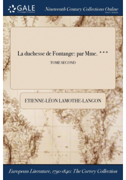 La duchesse de Fontange