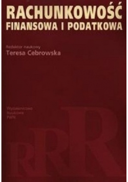 Rachunkowość finansowa i podatkowa