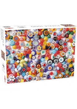 Puzzle 1000 Glass Beads Pattern