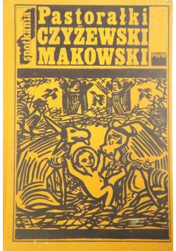 Pastorałki drzeworyty Tadeusza Makowskiego