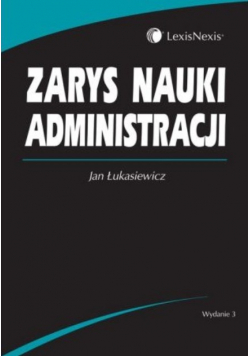 Zarys nauki administracji