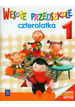 Wesołe przedszkole czterolatka 1 Zeszyt ćwiczeń
