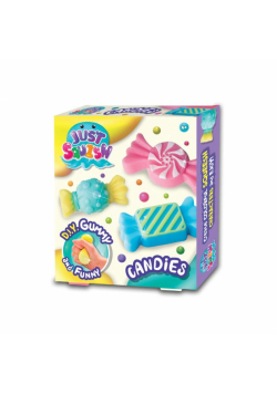 Zestaw kreatywny Strigo Just Squish stwórz swoje żelowe figurki Cukierki