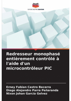 Redresseur monophasé entièrement contrôlé à l'aide d'un microcontrôleur PIC