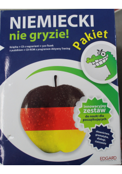 Niemiecki nie gryzie Pakiet plus CD
