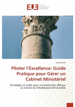 Piloter l'Excellence